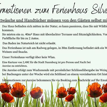 Ferienhaus Silvaner เนาม์บวร์ก ภายนอก รูปภาพ