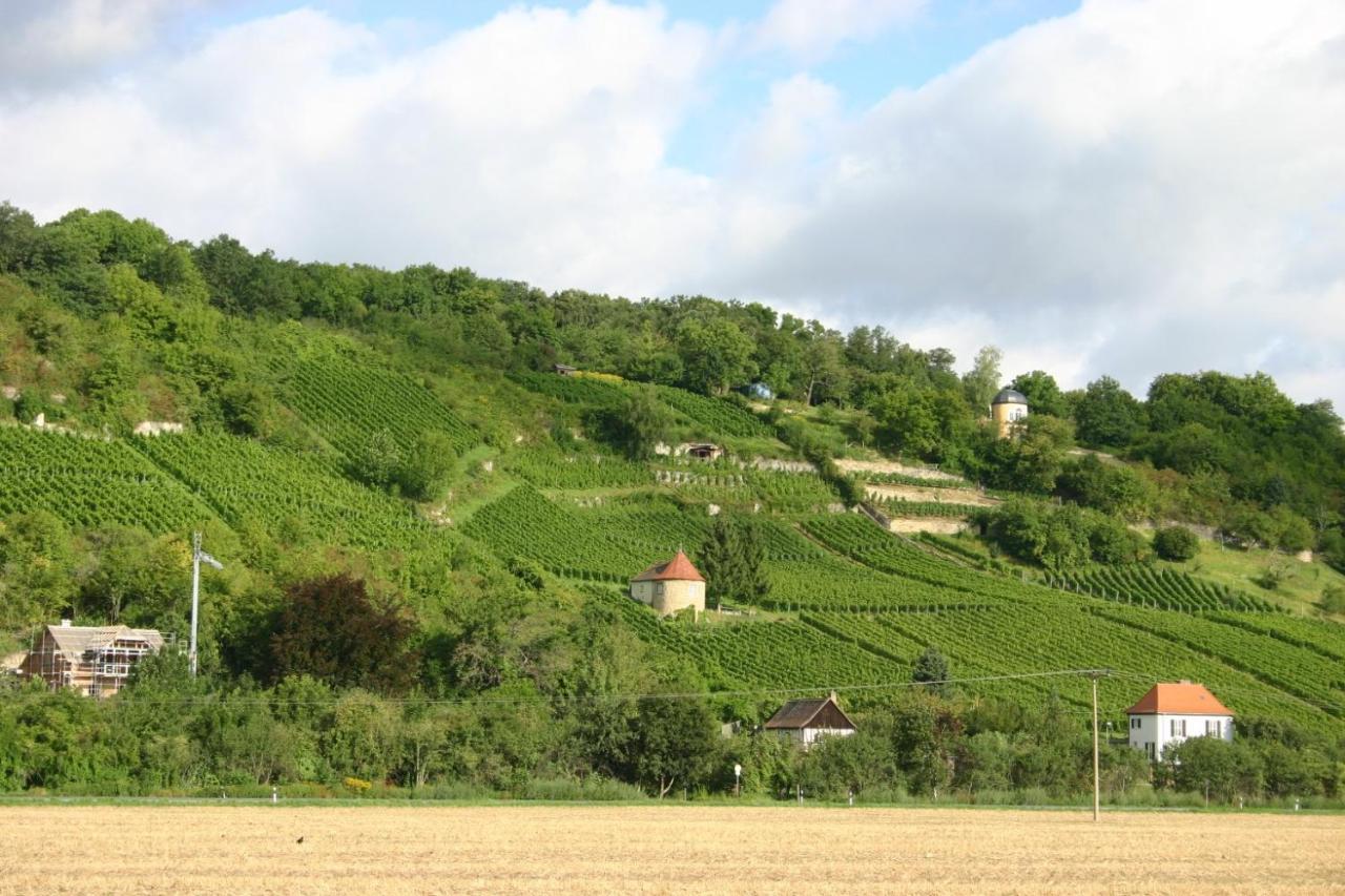 Ferienhaus Silvaner เนาม์บวร์ก ภายนอก รูปภาพ