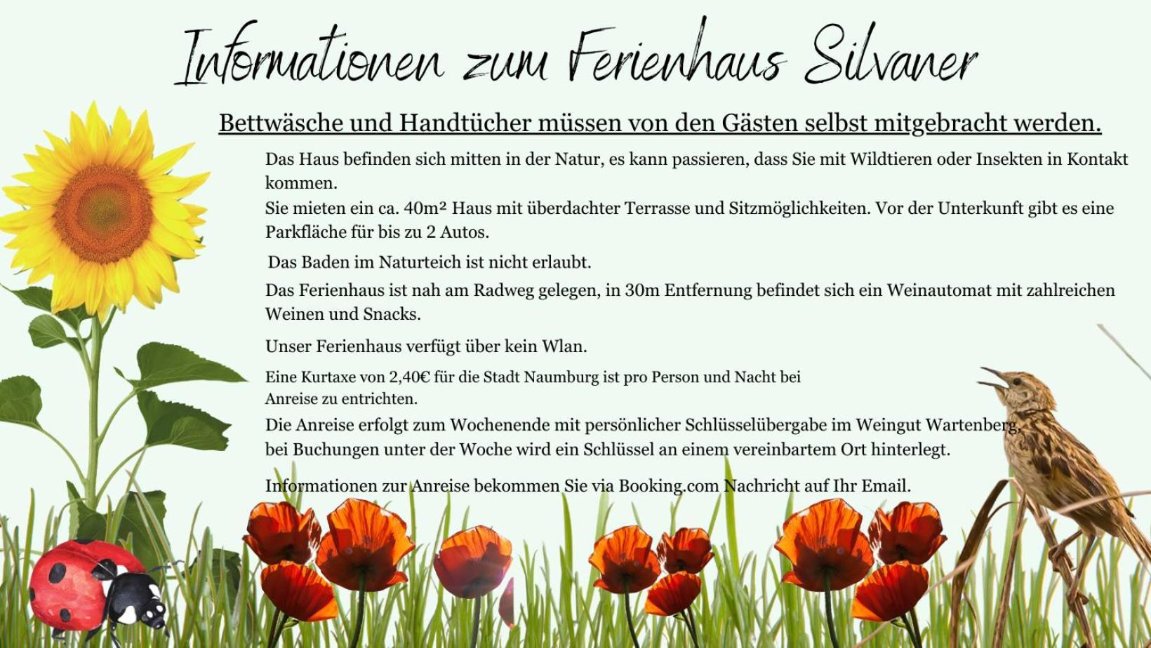 Ferienhaus Silvaner เนาม์บวร์ก ภายนอก รูปภาพ
